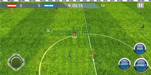 足球英雄杯官方下载安装_足球英雄杯游戏畅游版安卓下载v1.2 安卓版 运行截图1