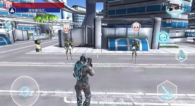 机甲战士塔瓦克游戏下载_机甲战士塔瓦克手游安卓版下载v1.0 安卓版 运行截图3