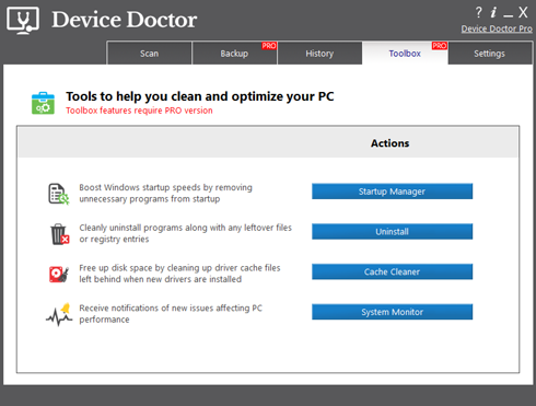 Driver Doctor驱动医生下载_Driver Doctor驱动医生新版最新版v6.0.0.17181 运行截图2