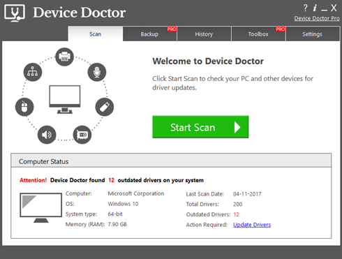 Driver Doctor驱动医生下载_Driver Doctor驱动医生新版最新版v6.0.0.17181 运行截图1