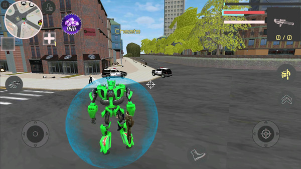 机器人英雄犯罪射击游戏下载_机器人英雄犯罪射击手游安卓版下载v2.0.7 安卓版 运行截图3