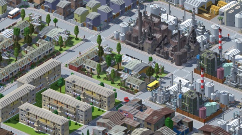 城市规划大师下载-城市规划大师游戏下载 运行截图2