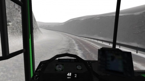 雪地巴士驾驶游戏下载_雪地巴士驾驶手游安卓版下载v32 安卓版 运行截图1