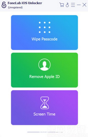 FoneLab电脑版 iOS电脑版 Unlocker（IOS解锁工具）软件下载_FoneLab电脑版 iOS电脑版 Unlocker（IOS解锁工具）电脑版 v1.0.22 运行截图1