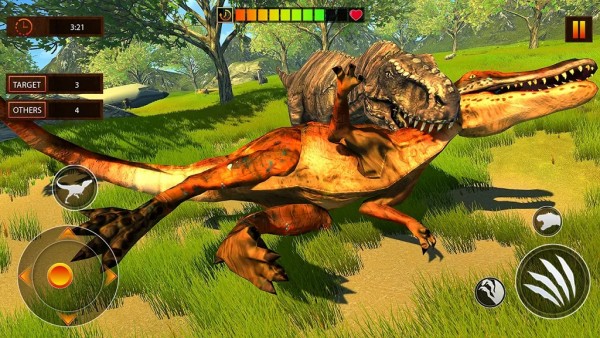狩猎侏罗纪野生动物游戏下载_狩猎侏罗纪野生动物手游安卓版下载v1.0 安卓版 运行截图1