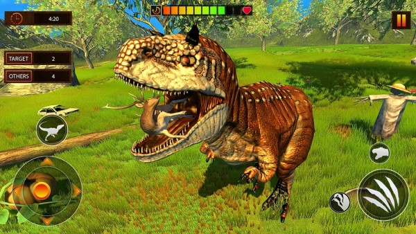 狩猎侏罗纪野生动物游戏下载_狩猎侏罗纪野生动物手游安卓版下载v1.0 安卓版 运行截图3