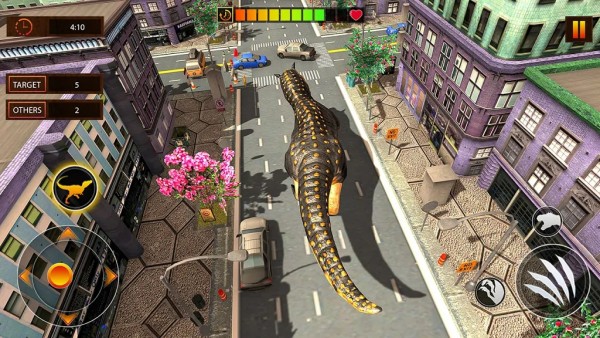 狩猎侏罗纪野生动物游戏下载_狩猎侏罗纪野生动物手游安卓版下载v1.0 安卓版 运行截图2