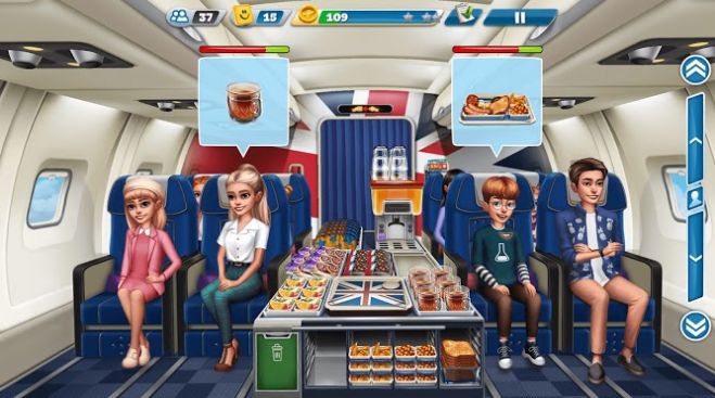 飞机厨师游戏下载_飞机厨师手游最新版下载v2.0.0 安卓版 运行截图2