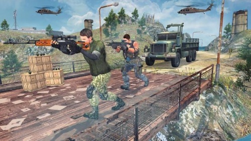 边境狙击手3D游戏下载_边境狙击手3D最新版下载 运行截图1