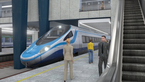 模拟铁路2021下载_模拟铁路2021中文版下载 运行截图9
