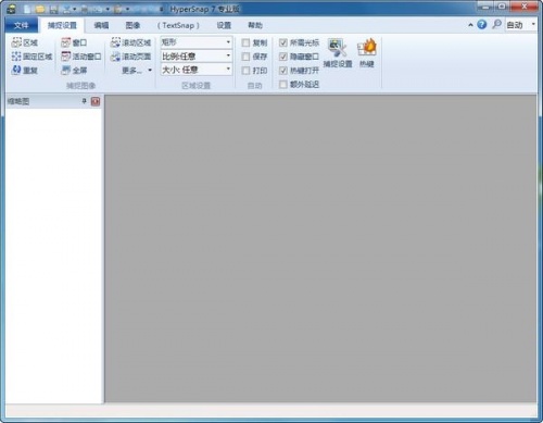 HyperSnap下载_HyperSnap截图工具软件最新版v8.17 运行截图1