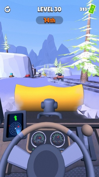 扫雪车司机游戏下载_扫雪车司机手游最新版下载v0.3 安卓版 运行截图1