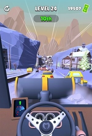 扫雪车司机游戏下载_扫雪车司机手游最新版下载v0.3 安卓版 运行截图2