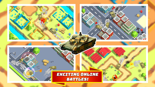 坦克大战游戏下载_坦克大战手游安卓手机最新版下载v1.5.4 安卓版 运行截图2