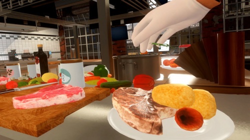 烹饪模拟器VR下载-烹饪模拟器VR版下载 运行截图1