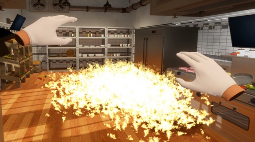 烹饪模拟器VR下载-烹饪模拟器VR版下载 运行截图2