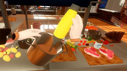 烹饪模拟器VR下载-烹饪模拟器VR版下载 运行截图4
