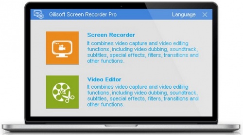 Gilisoft电脑版 Screen电脑版 Recorder电脑版 Pro屏幕录像工具软件下载_Gilisoft电脑版 Screen电脑版 Recorder电脑版 Pro屏幕录像工具电脑版 v11.0 运行截图1