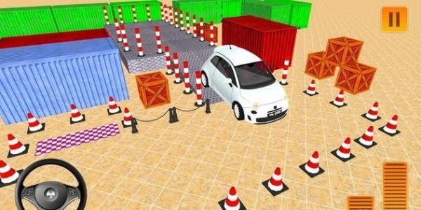 现代汽车驾驶停车场模拟器游戏下载_现代汽车驾驶停车场模拟器手游安卓版下载v1.0 安卓版 运行截图1