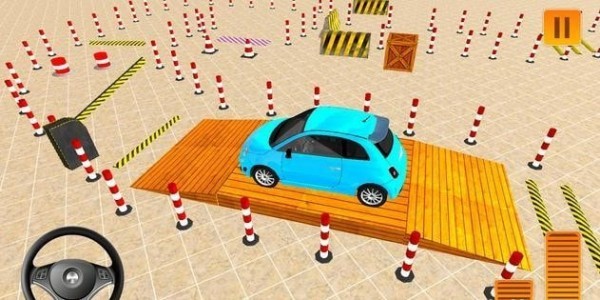 现代汽车驾驶停车场模拟器游戏下载_现代汽车驾驶停车场模拟器手游安卓版下载v1.0 安卓版 运行截图2