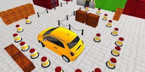 现代汽车驾驶停车场模拟器游戏下载_现代汽车驾驶停车场模拟器手游安卓版下载v1.0 安卓版 运行截图3