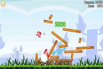 愤怒的小鸟游戏下载-愤怒的小鸟经典版下载-愤怒的小鸟游戏免费版下载 运行截图3