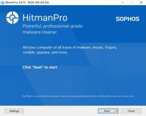 HitmanPro反病毒扫描工具软件下载_HitmanPro反病毒扫描工具电脑版 v3.8.15 运行截图1