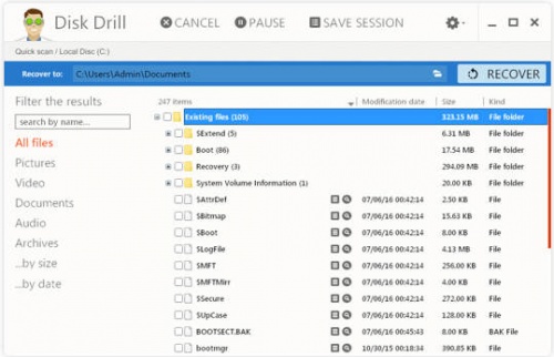 Disk Drill绿色版下载_Disk Drill绿色版免安装最新版v4.3.58 运行截图3