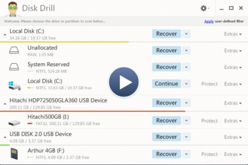 Disk Drill绿色版下载_Disk Drill绿色版免安装最新版v4.3.58 运行截图4