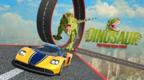 恐龙汽车追逐战游戏下载_恐龙汽车追逐战手游安卓版下载v1.0 安卓版 运行截图3