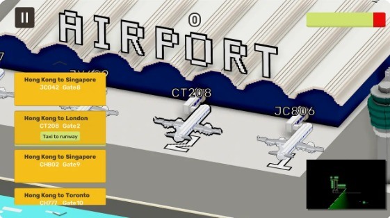 像素机场大亨游戏下载,像素机场大亨v1.0.4破解版 运行截图2