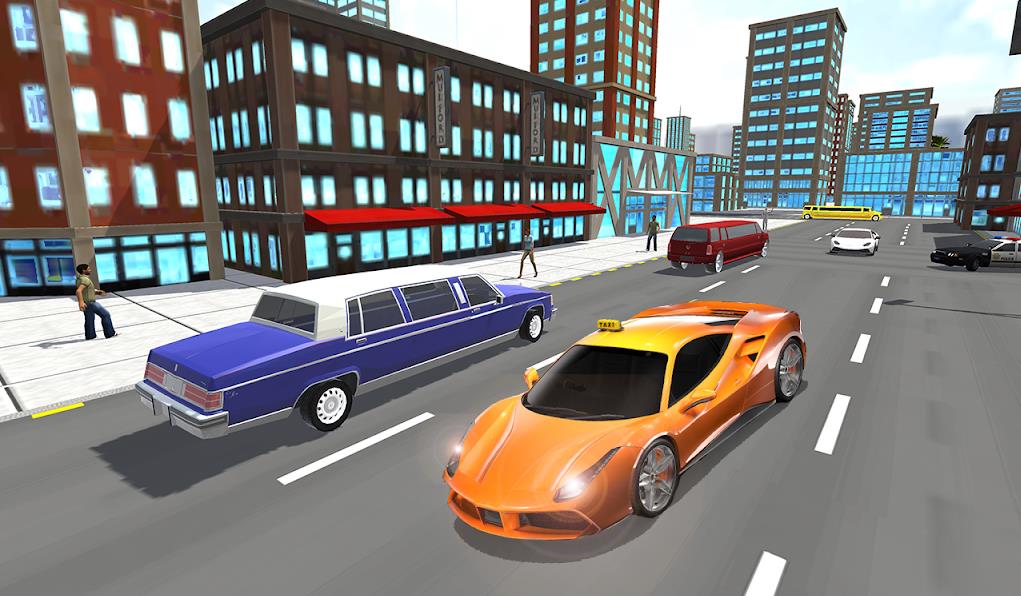 新出租车模拟游戏下载_新出租车模拟手游最新版下载v1.3 安卓版 运行截图3