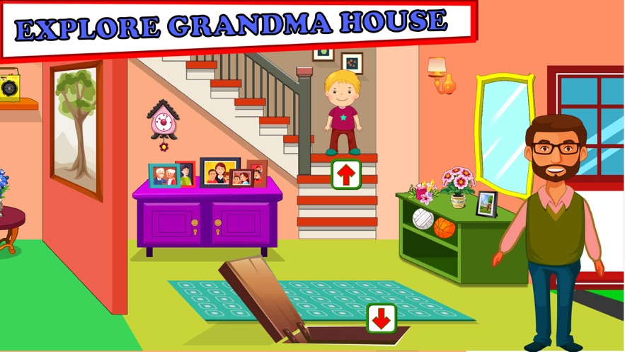 假装祖父母家游戏下载_假装祖父母家手游安卓版预约下载v1.0 安卓版 运行截图1