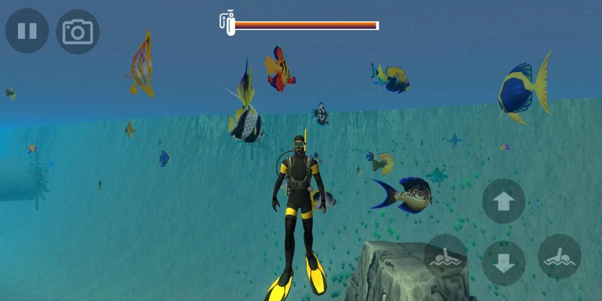 深海模拟器游戏下载_深海模拟器手游最新版下载v1.9 安卓版 运行截图2