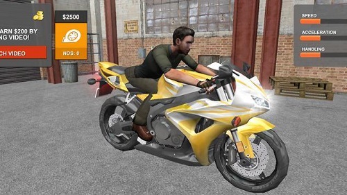 摩托车高峰赛手游戏下载_摩托车高峰赛手手游安卓版下载v1.0 安卓版 运行截图1