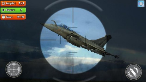 喷气飞机射击游戏下载_喷气飞机射击手游安卓版下载v1.2 安卓版 运行截图1