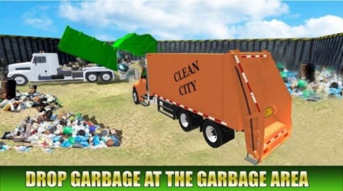 垃圾运输卡车游戏下载_垃圾运输卡车手游安卓版下载v0.2 安卓版 运行截图2