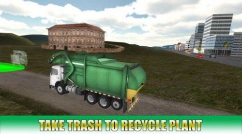 垃圾运输卡车游戏下载_垃圾运输卡车手游安卓版下载v0.2 安卓版 运行截图1