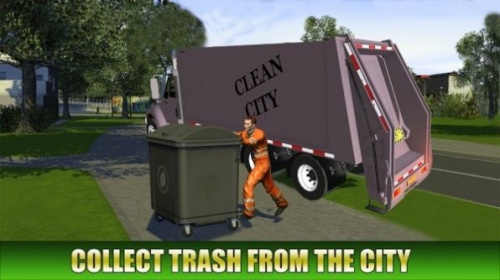 垃圾运输卡车游戏下载_垃圾运输卡车手游安卓版下载v0.2 安卓版 运行截图3