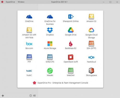 云存储网络驱动器 ExpanDrive软件下载_云存储网络驱动器 ExpanDrive v7.7.0 运行截图1