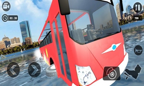 模拟水上客车游戏下载_模拟水上客车手游最新版下载v1.2 安卓版 运行截图2