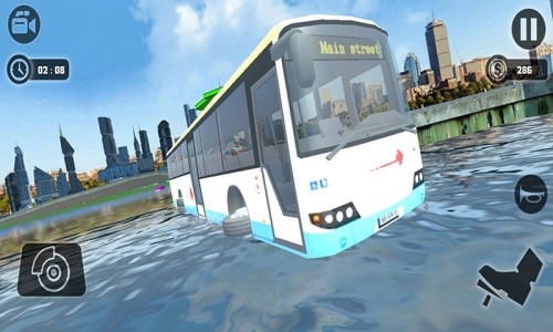 模拟水上客车游戏下载_模拟水上客车手游最新版下载v1.2 安卓版 运行截图3