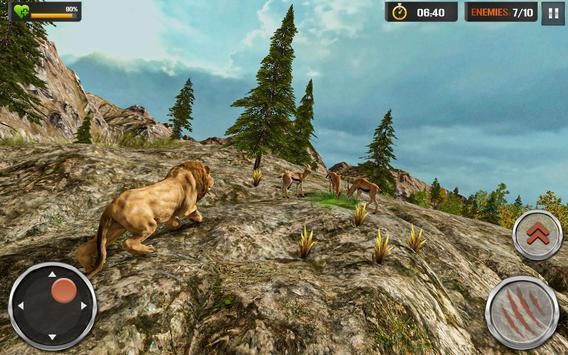 狮子王动物狩猎游戏下载_狮子王动物狩猎手游安卓版下载v1.2.4 安卓版 运行截图3