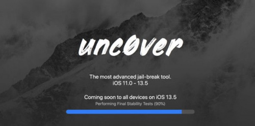 unc0ver（苹果iOS 14.5越狱工具）软件下载_unc0ver（苹果iOS 14.5越狱工具） v6.0.1 运行截图1