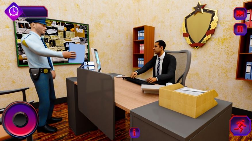 警官3D模拟器游戏下载_警官3D模拟器手游安卓版预约下载v1.0 安卓版 运行截图2