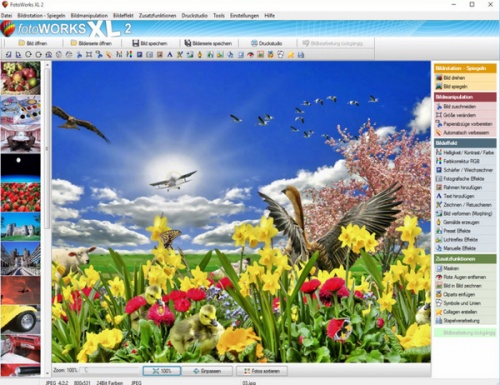 FotoWorks XL 2021（图像处理软件）软件下载_FotoWorks XL 2021（图像处理软件） v21.0.3 运行截图1