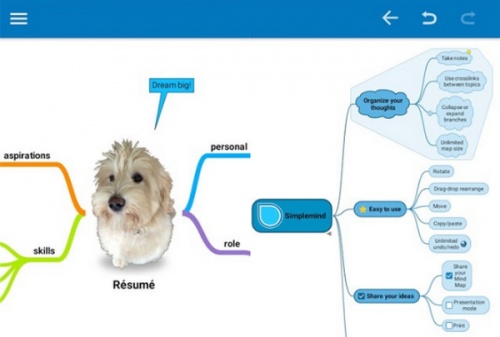 SimpleMind思维导图软件下载_SimpleMind思维导图 v1.29.0 运行截图1