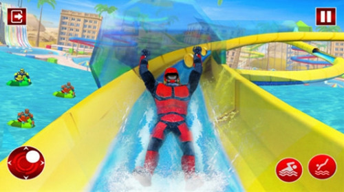 机器人水上冒险游戏下载_机器人水上冒险安卓版下载 运行截图1