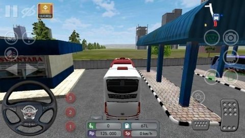兰博基尼模拟驾驶游戏下载_兰博基尼模拟驾驶手游安卓版下载v1.4 安卓版 运行截图1