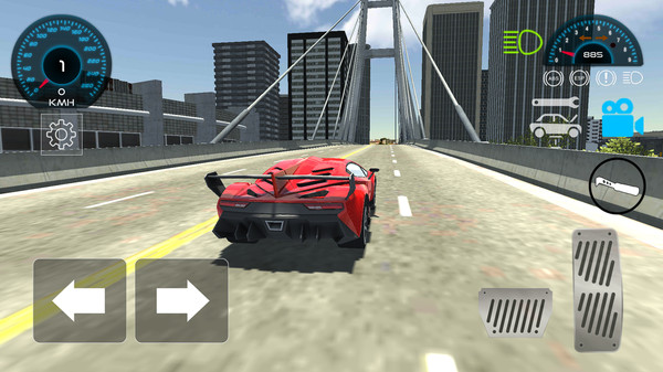 极速驾驶模拟器游戏下载_极速驾驶模拟器手游安卓版下载v0.71 安卓版 运行截图3